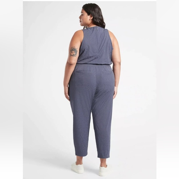 NWT Athleta Brooklyn Textured Jumpsuit - Picture 2 of 7